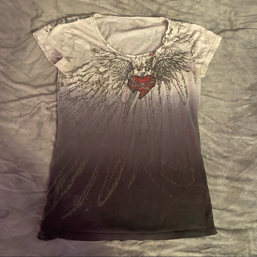 Size Medium Women’s Punk Style T-shirt